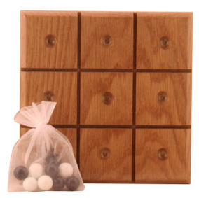 Tic Tac Toe Game/Marbles	