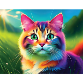 Rainbow Cat