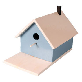 Birdhouse with Porch