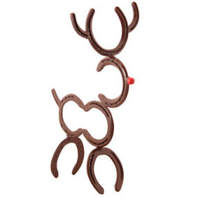 Horseshoe Rudolph Reindeer