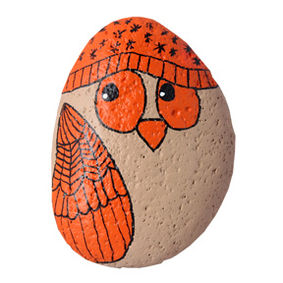 Rock Art - Winter Bird