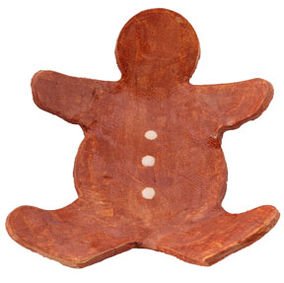 Gingerbread Boy - Dish
