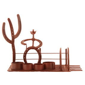 Horseshoe Condiment Holder