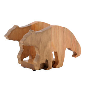 Bear Napkin / Letter Holder