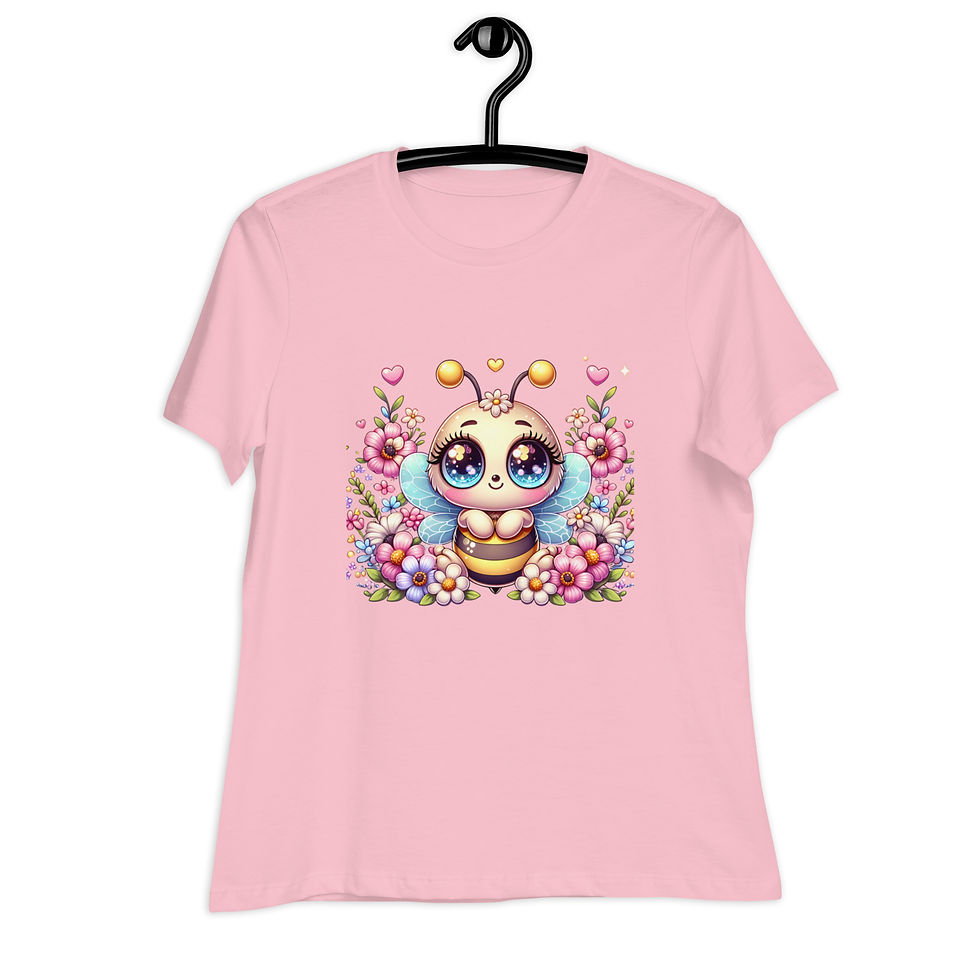 Thumbnail: Bee Spring Women's Relaxed T-Shirt