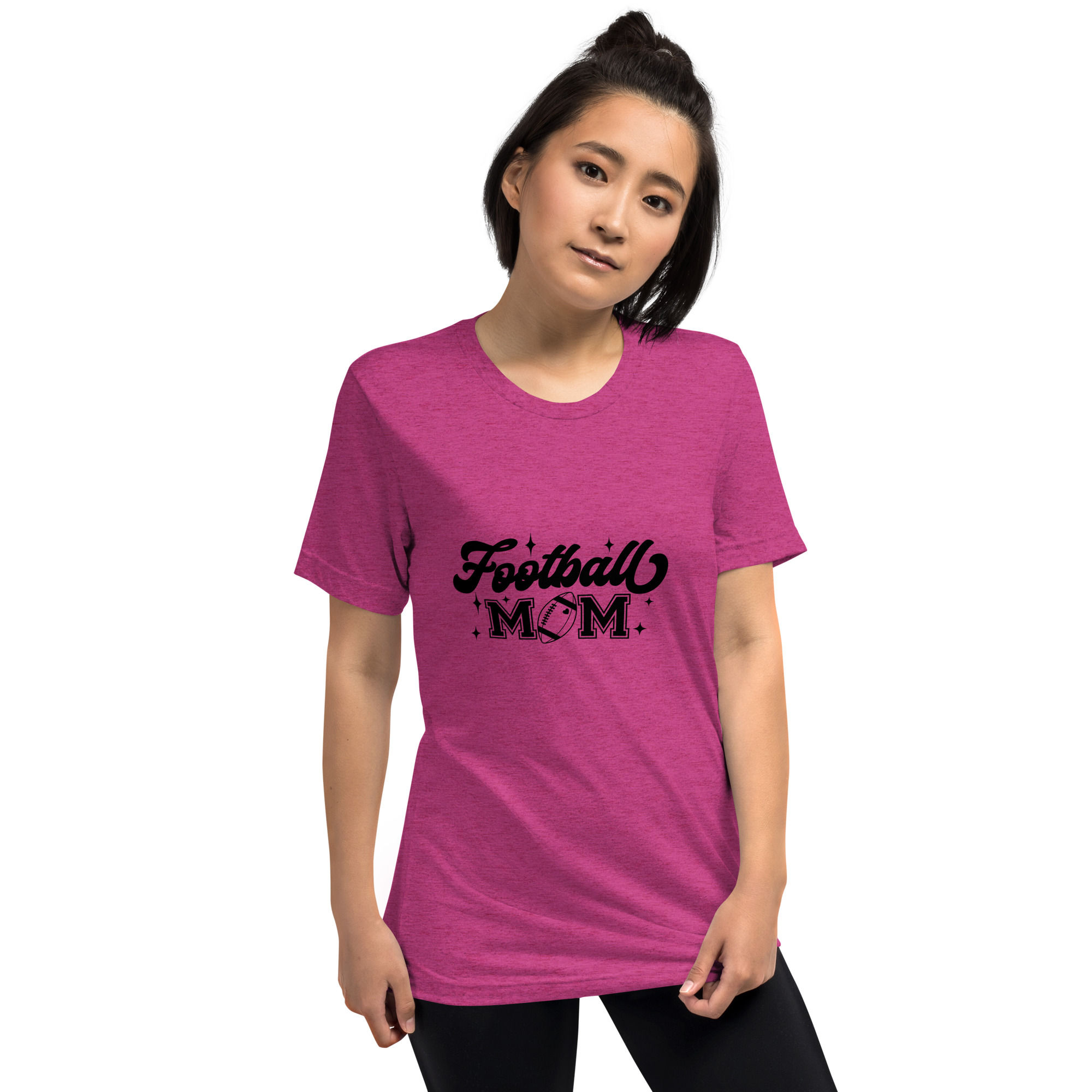 Football Mom Short sleeve t-shirt