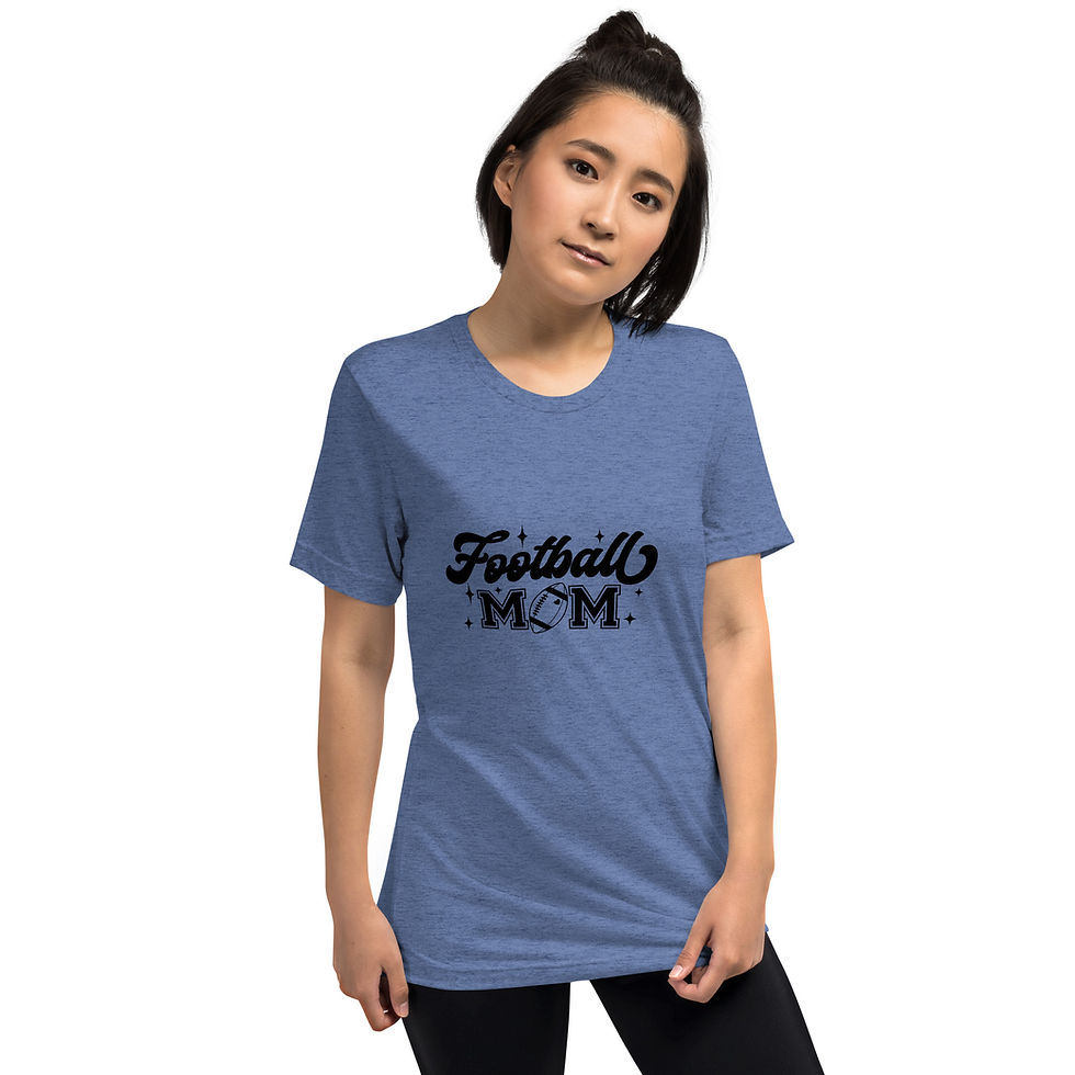 Thumbnail: Football Mom Short sleeve t-shirt
