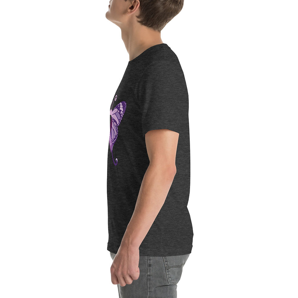 Thumbnail: Fibromyalgia Awareness. Unisex t-shirt