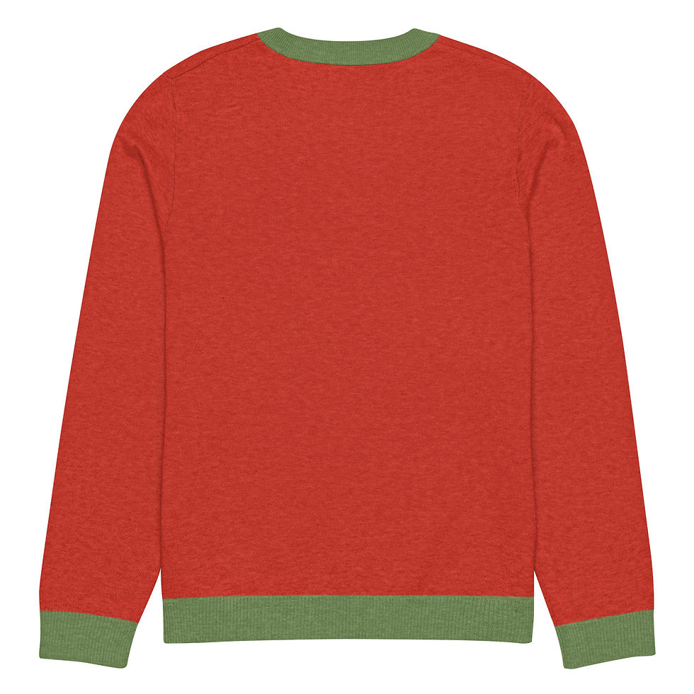Thumbnail:  UGLY SWEATER>..Knitted crew neck sweater