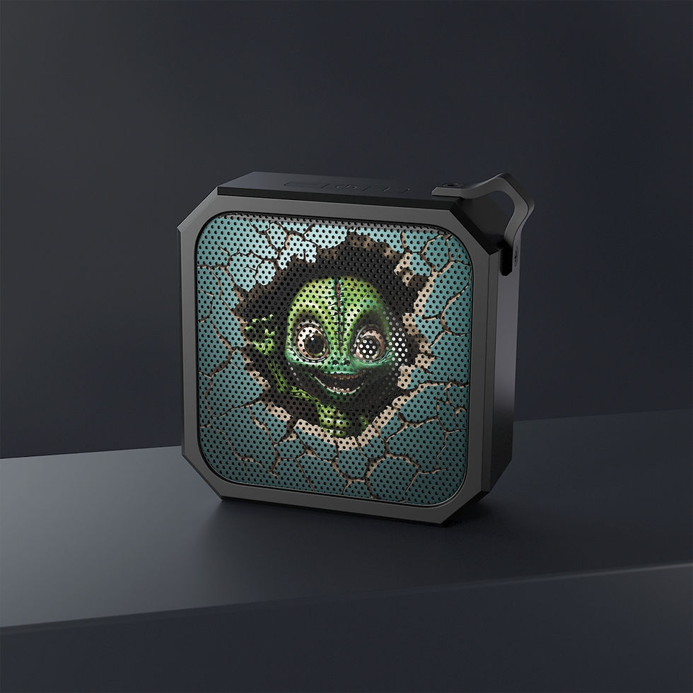 Thumbnail: Little Green Alien Blackwater Outdoor Bluetooth Speaker