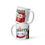 Thumbnail: Sweet Girl. Merry Christmas.  White glossy mug