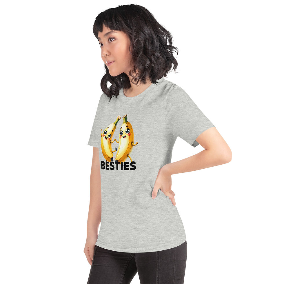 Thumbnail: BESTIES.  Unisex t-shirt