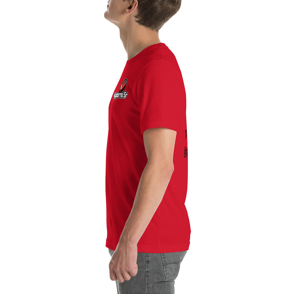 Thumbnail: TIK TOK EXLUSIVE YT sports.sr.   Unisex t-shirt