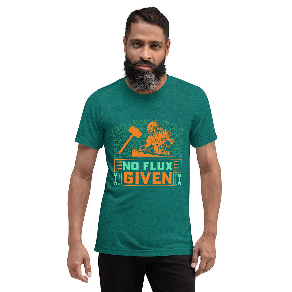 Thumbnail: No Flux Given. Short sleeve t-shirt