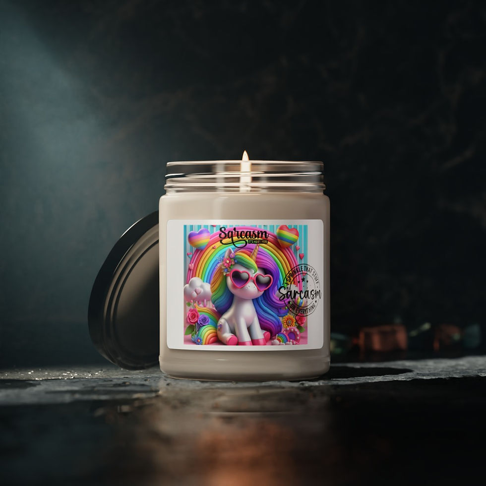 Thumbnail: Scented Soy Candle, 9oz
