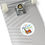 Thumbnail: Back Of The Bar. Podcast. Round Stickers, Indoor\Outdoor