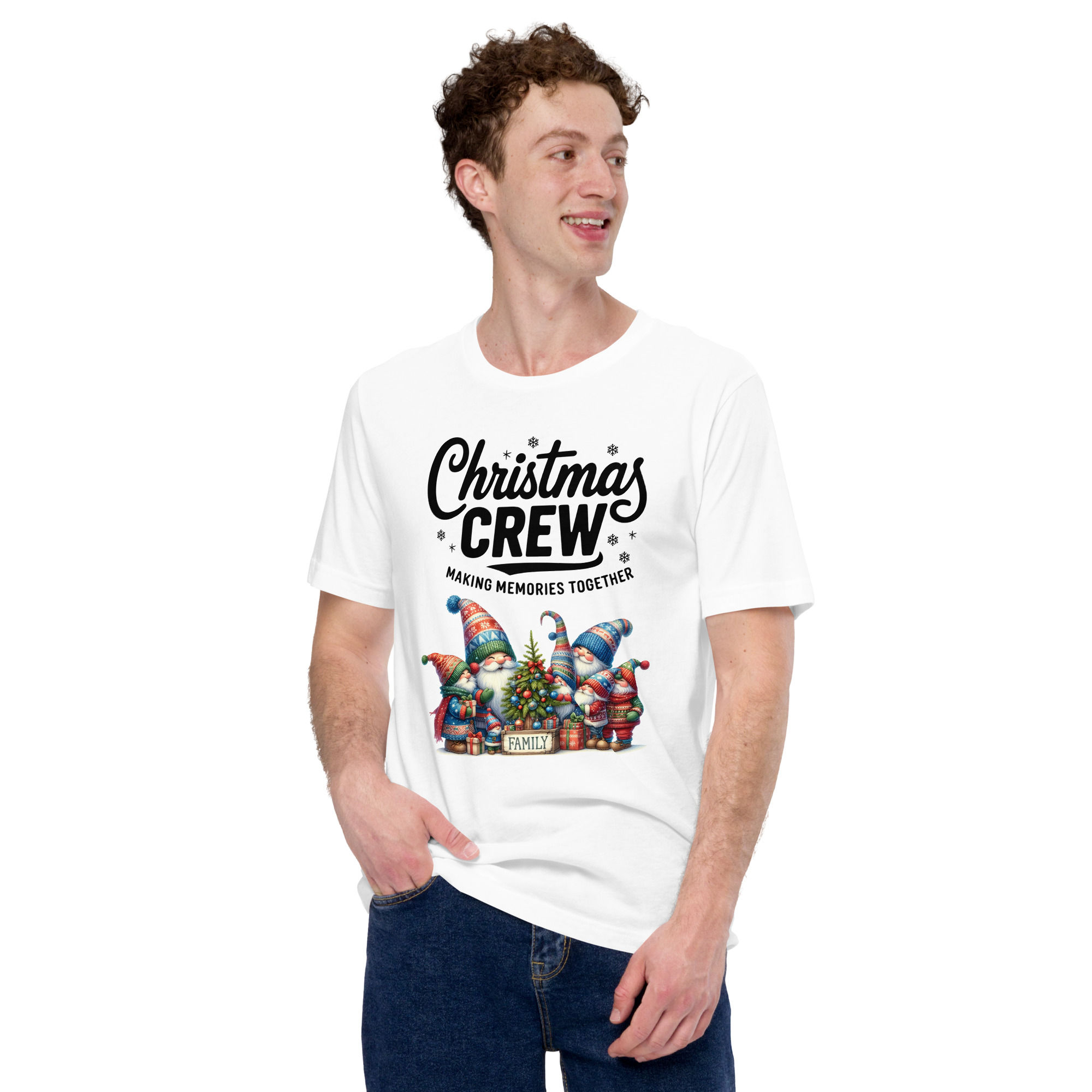 Christmas Holiday Family ShirtsUnisex t-shirt