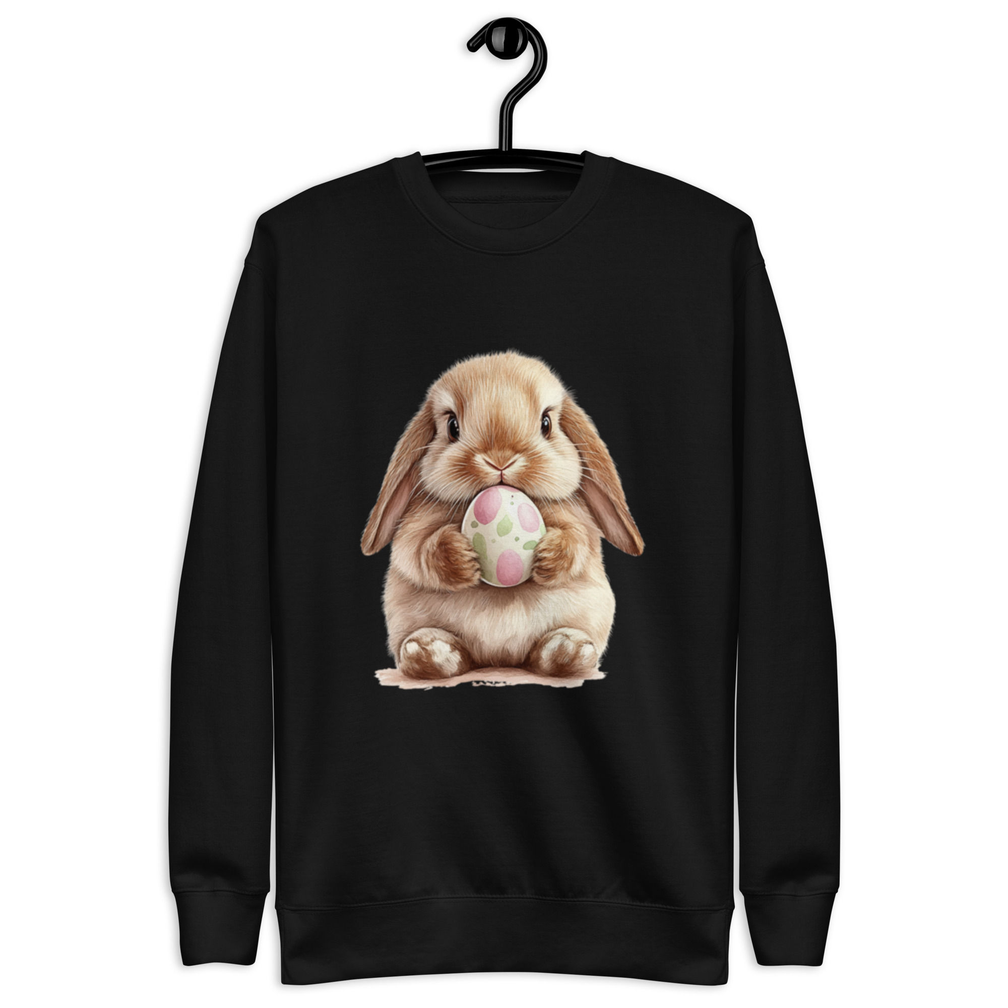 Bunny with Egg. Unisex Premium Sweatshirt