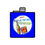 Thumbnail: Back Of The Bar. Podcast.  Stainless Steel Flask, 6oz