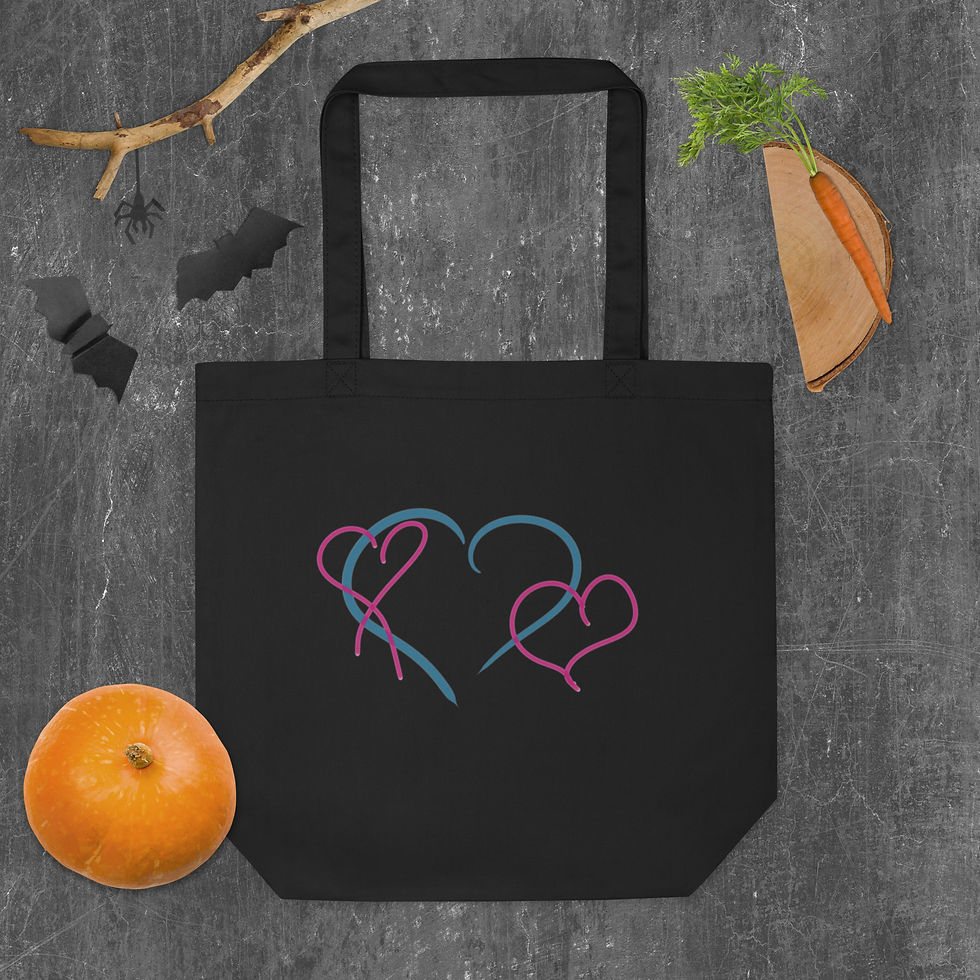Thumbnail: MP Heart Eco Tote Bag