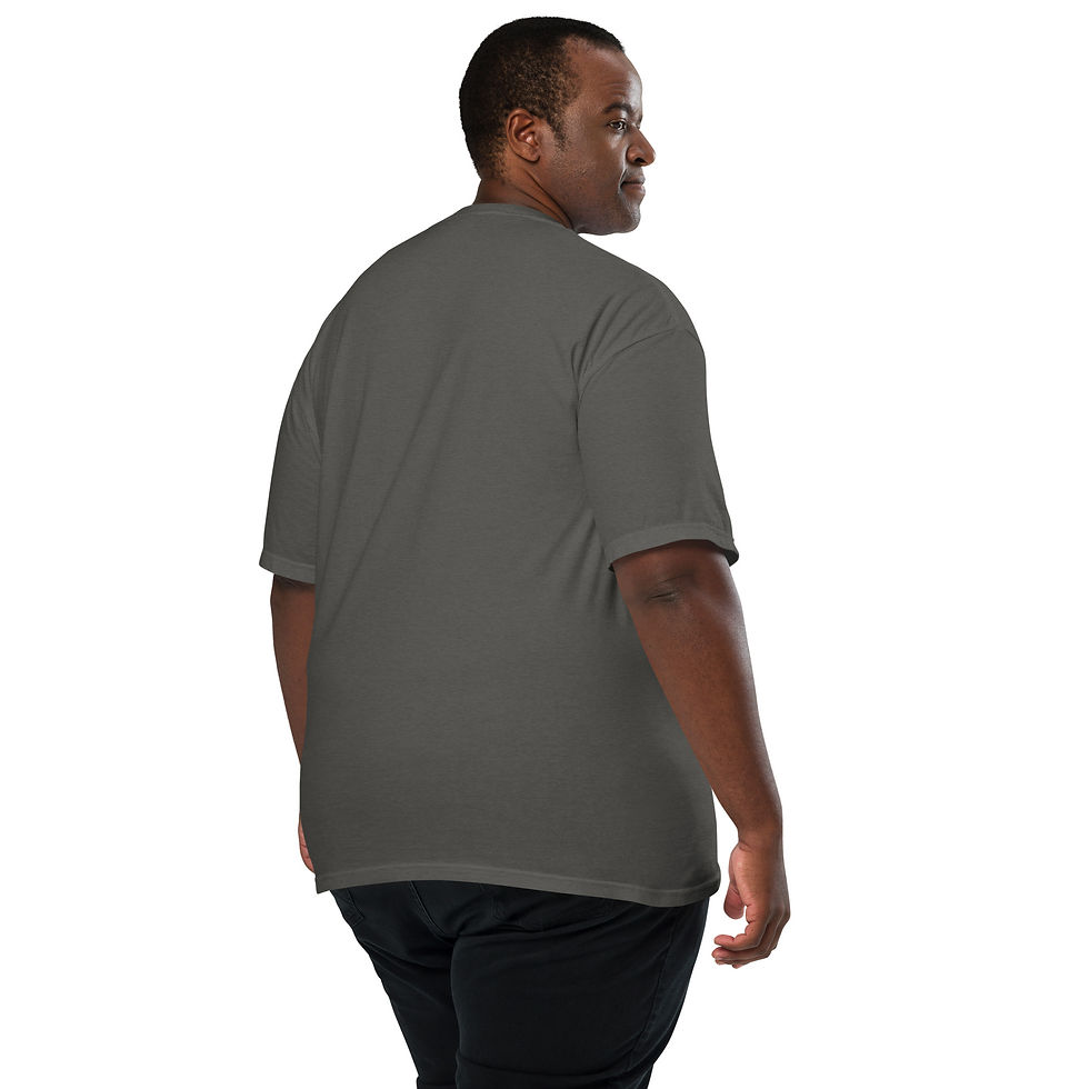 Thumbnail: Two Tired.  Unisex garment-dyed heavyweight t-shirt