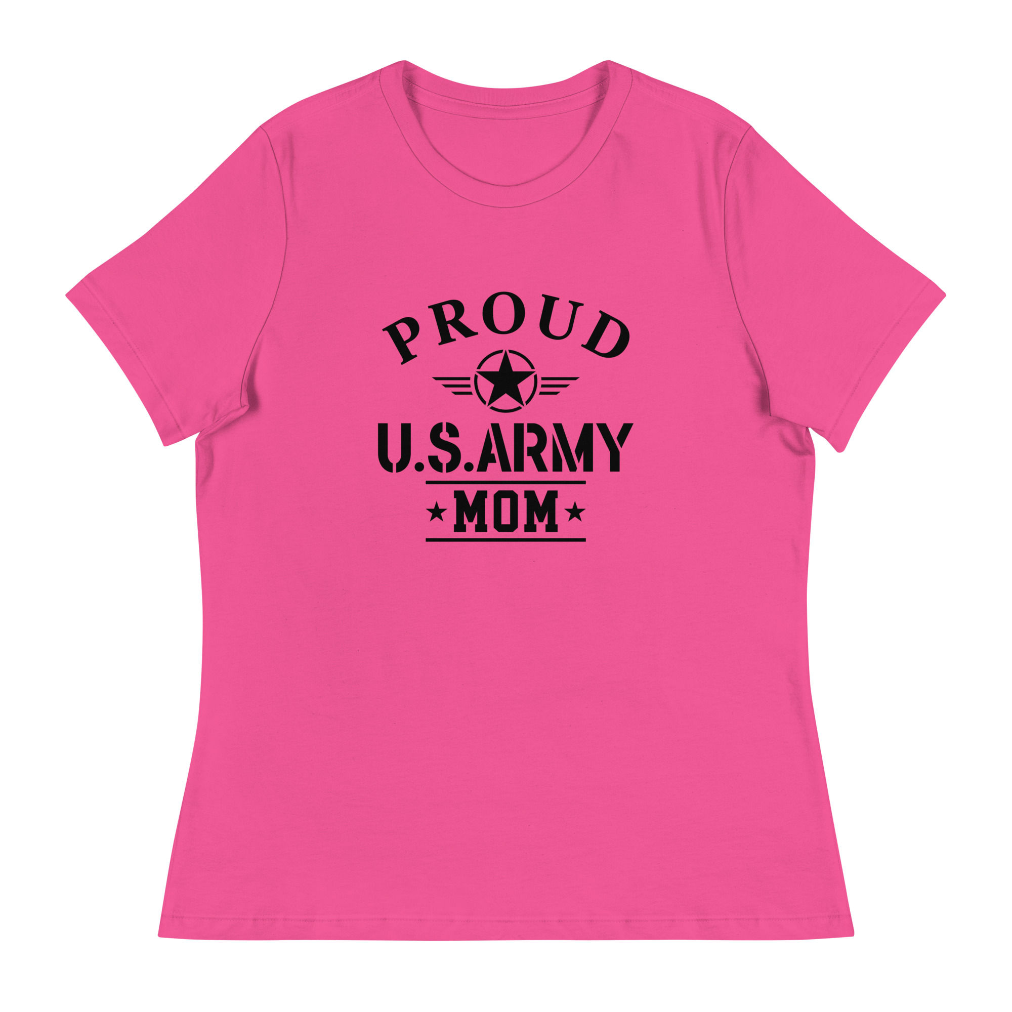 Proud US Army Mom Women's Relaxed T-Shirt