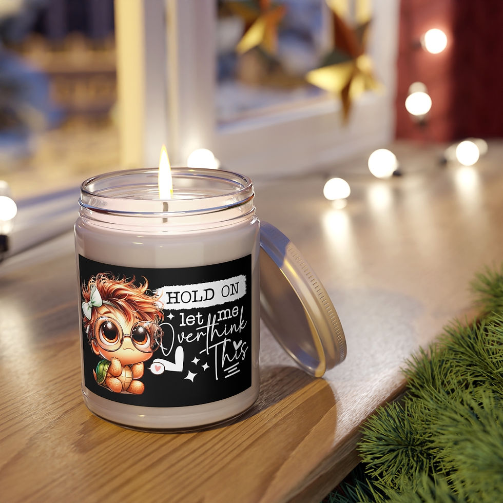Thumbnail: Hold On Let Me Overthink This.  Scented Candles, 9oz