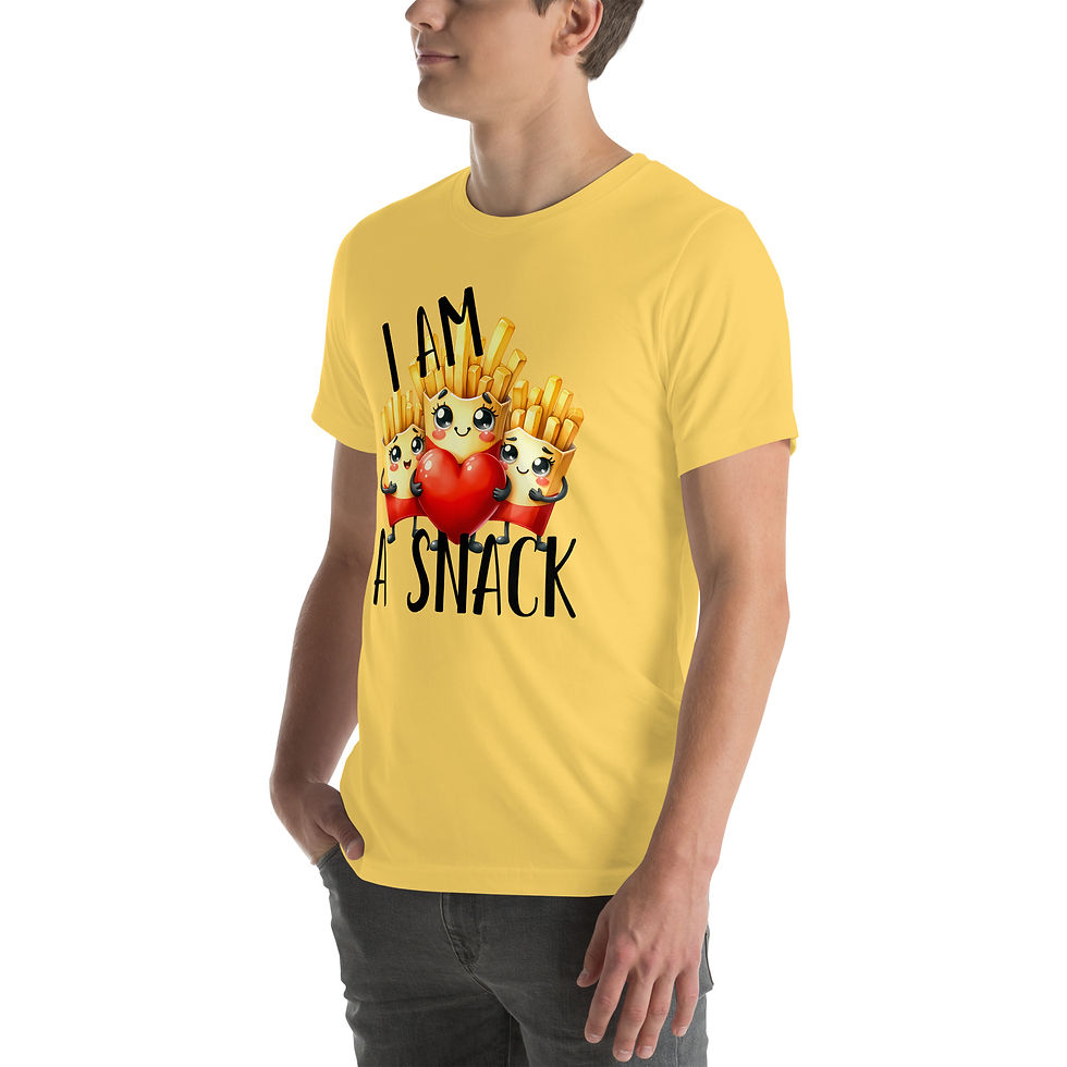 Thumbnail: I am a Snack.  Unisex t-shirt