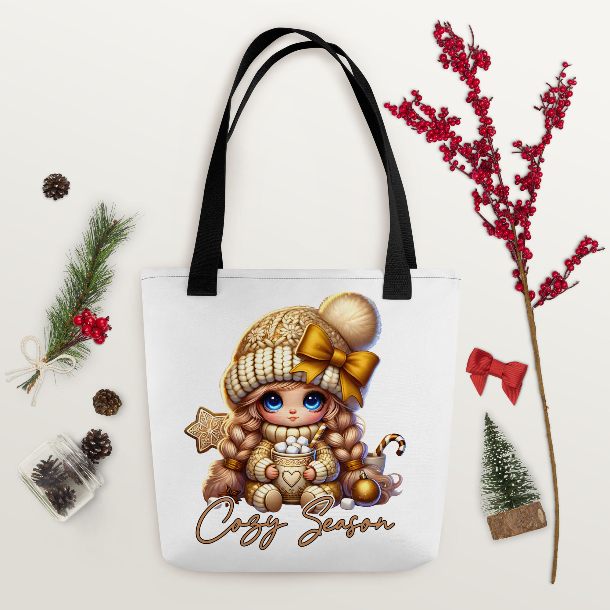Holiday Tote bag