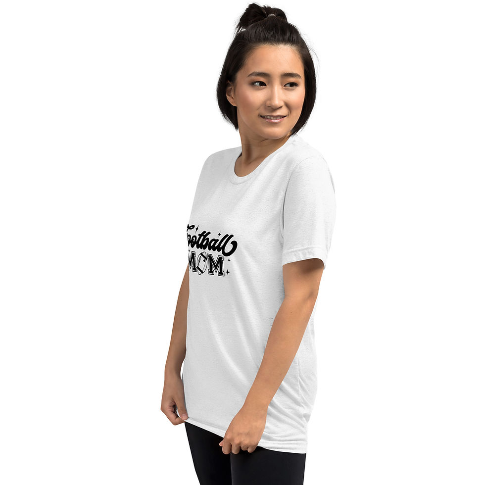 Thumbnail: Football Mom Short sleeve t-shirt