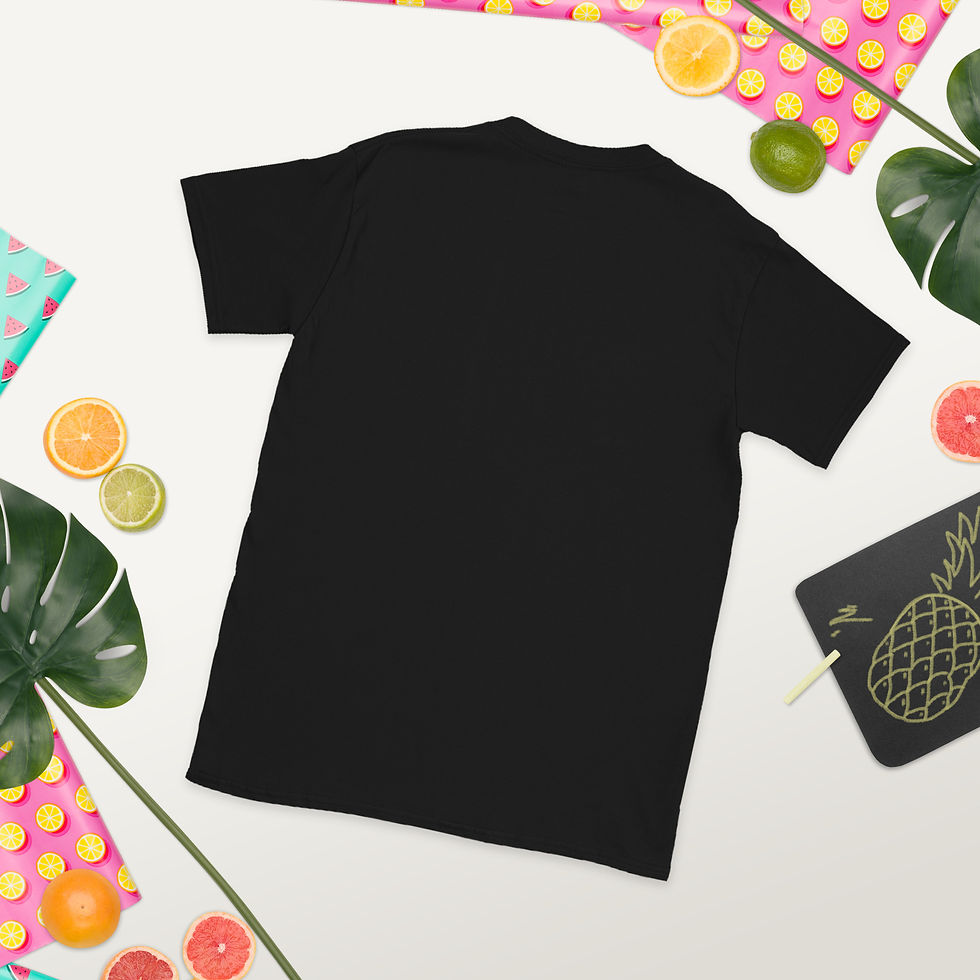 Thumbnail: Bunny with Egg Short-Sleeve Unisex T-Shirt