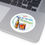 Thumbnail: Back Of The Bar. Podcast. Round Stickers, Indoor\Outdoor