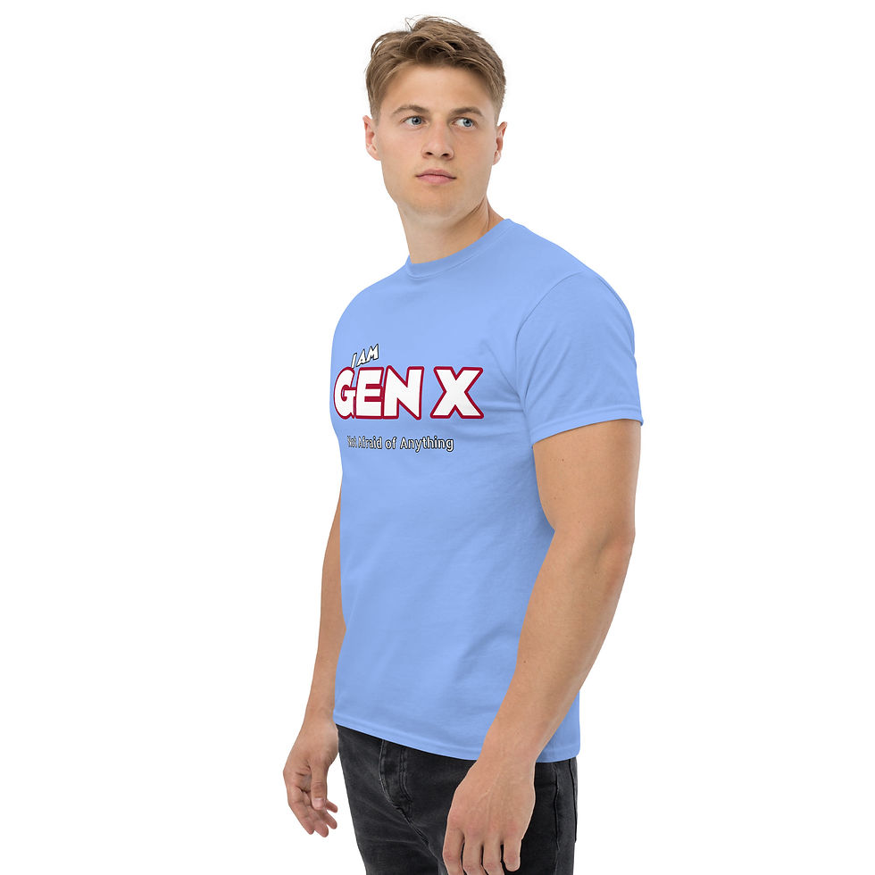 Thumbnail: GENX Unisex classic tee