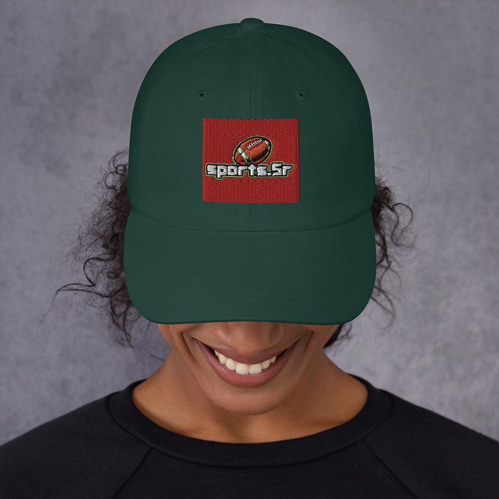 Thumbnail: sports.sr.   Dad hat