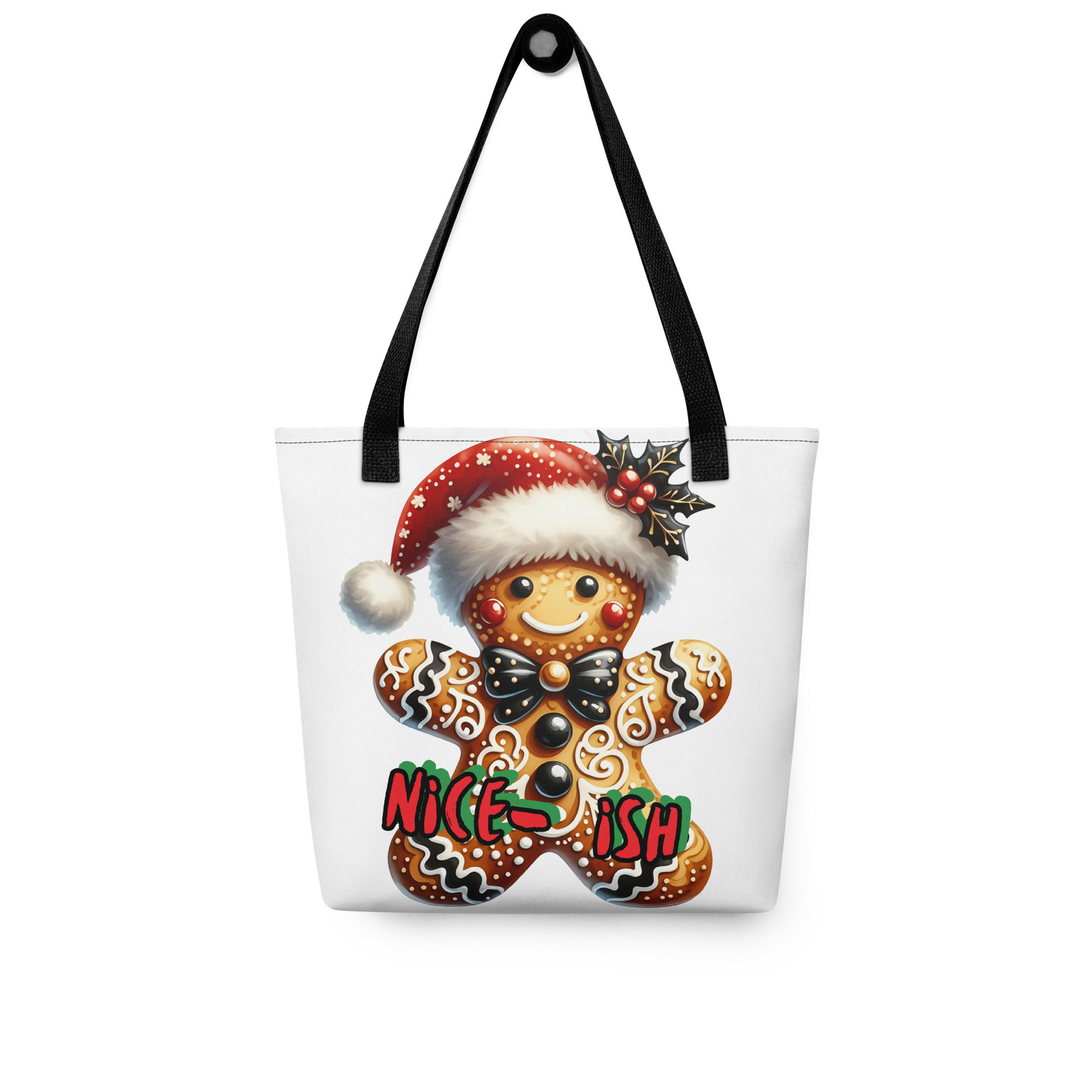 Nice-Ish. Tote bag