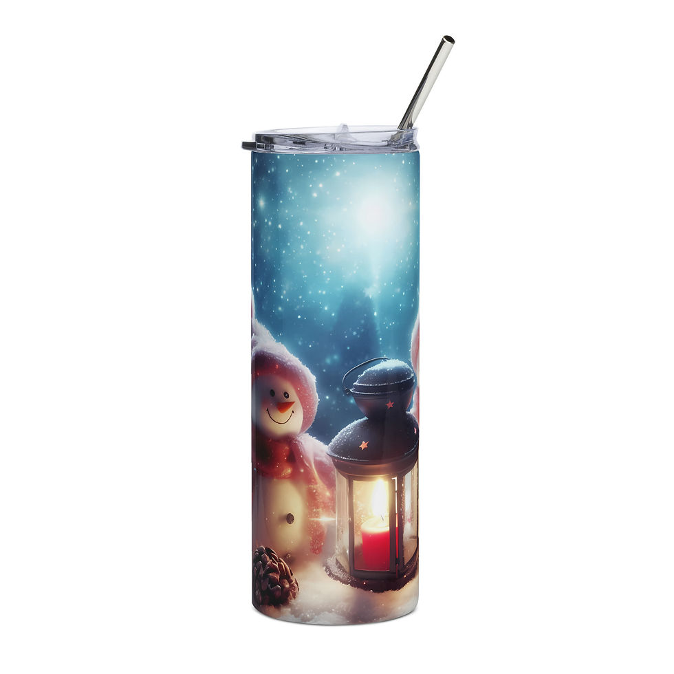 Thumbnail: Stainless steel tumbler