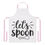 Thumbnail: Let's Spoon.  Apron, 5-Color Straps (AOP)