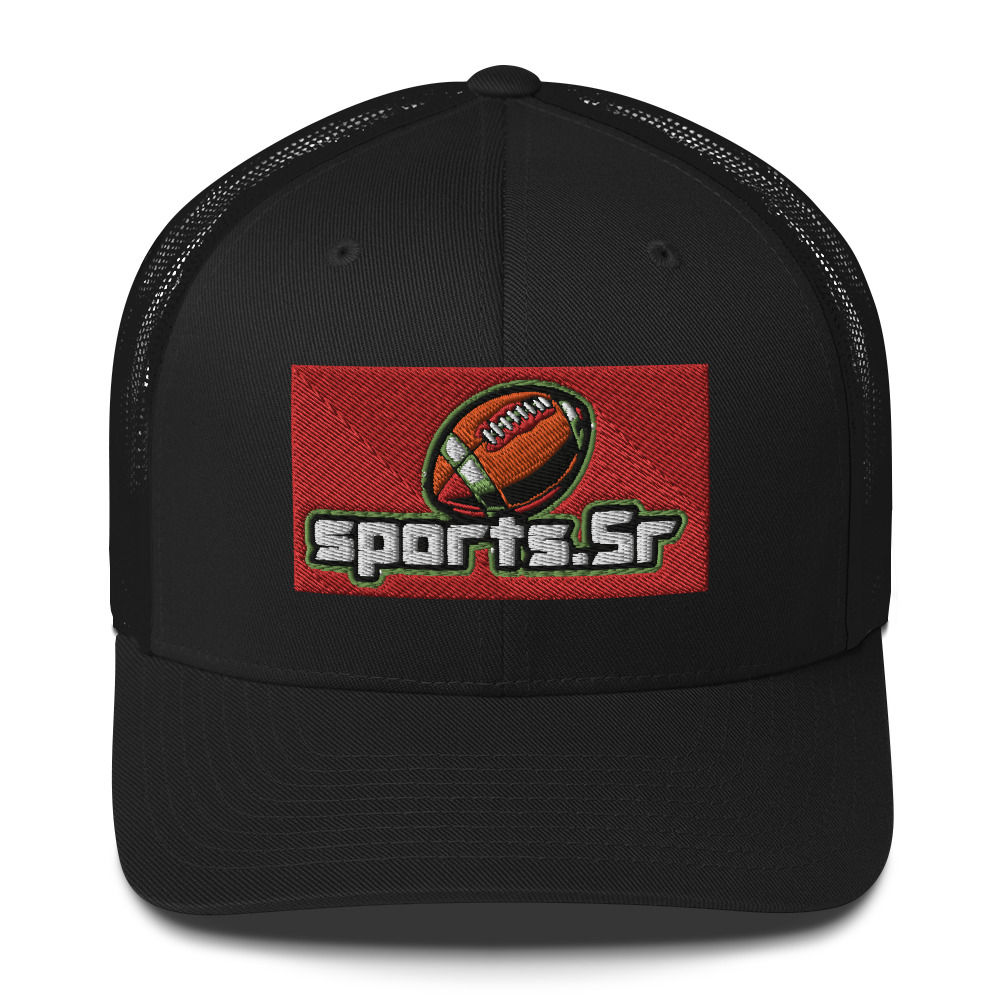 TikTok and YT Exclusively here for sports.Sr.   Trucker Cap