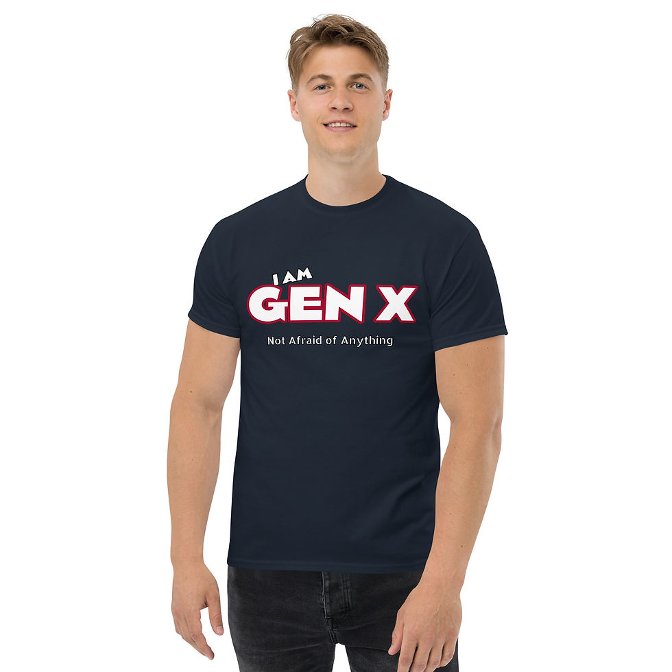 Thumbnail: GENX Unisex classic tee