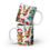 Thumbnail: Festive.  Golly Good Ginger Day. White glossy mug