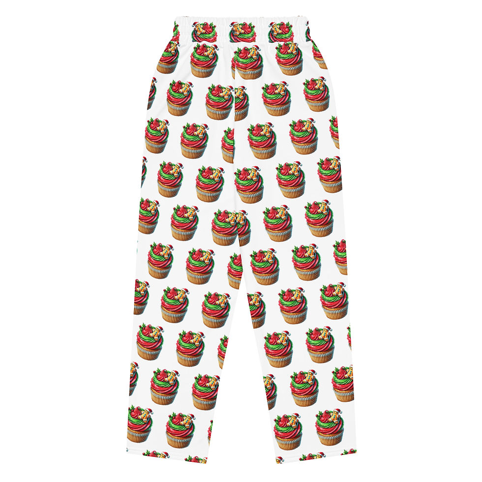 Holiday Wide-leg joggers