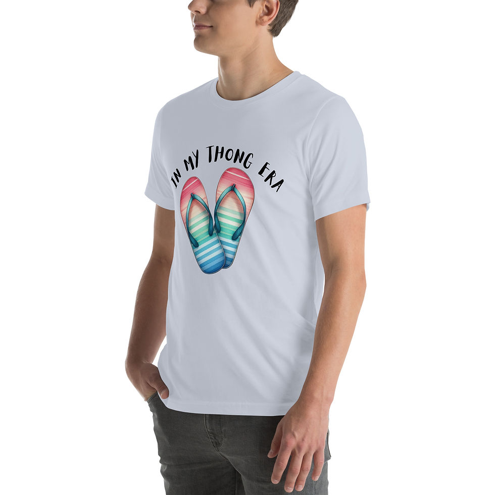 Thumbnail: IN My Thong Era. Unisex t-shirt
