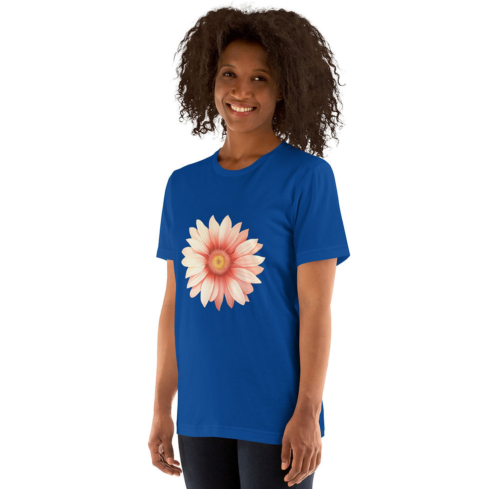 Thumbnail: Flower 2Unisex t-shirt