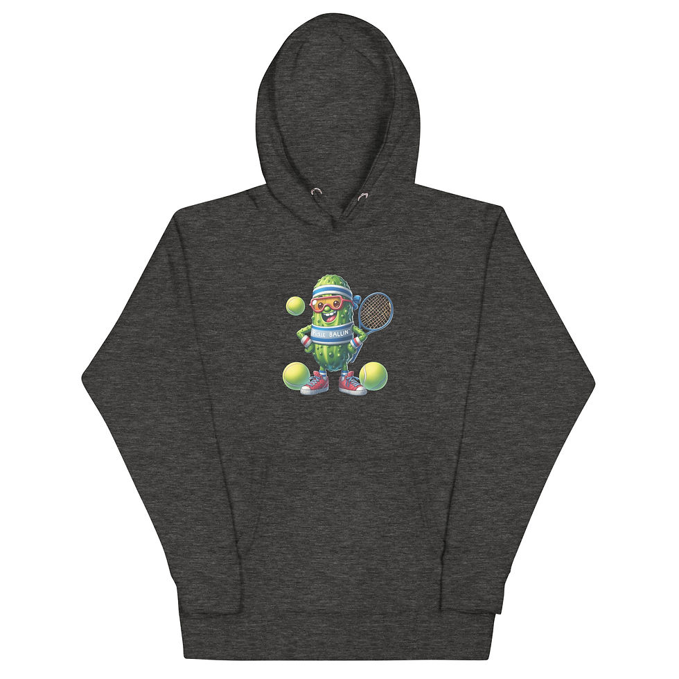 Thumbnail: Pickle Ball. Unisex Hoodie