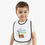 Thumbnail: Back Of The Bar. Podcast.  Baby Contrast Trim Jersey Bib