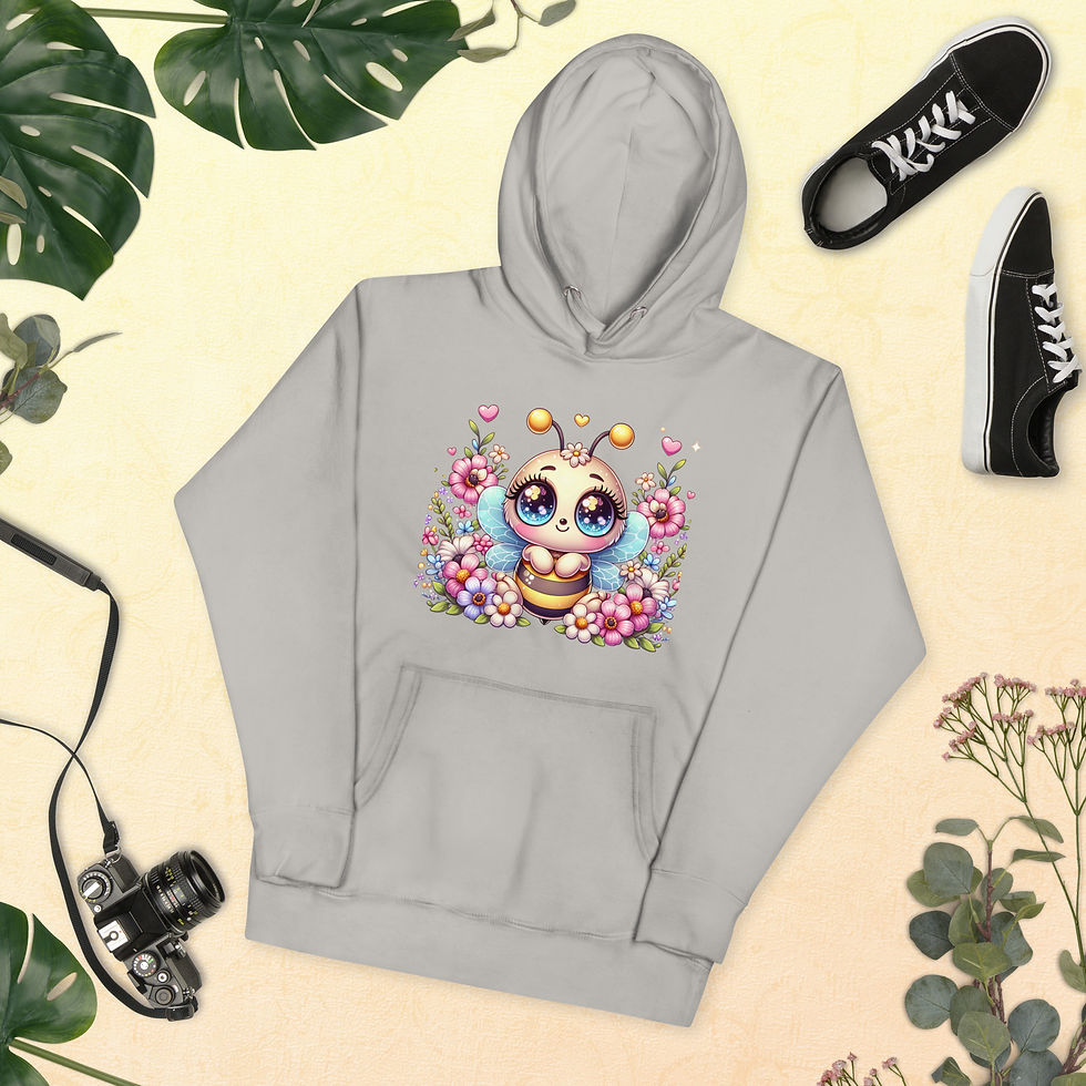 Thumbnail: Bee Spring Unisex Hoodie
