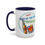 Thumbnail: Back Of The Bar. Podcast.  Accent Coffee Mug (11, 15oz)