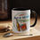 Thumbnail: Back Of The Bar. Podcast.  Accent Coffee Mug (11, 15oz)