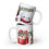 Thumbnail: Sweet Girl. Merry Christmas.  White glossy mug