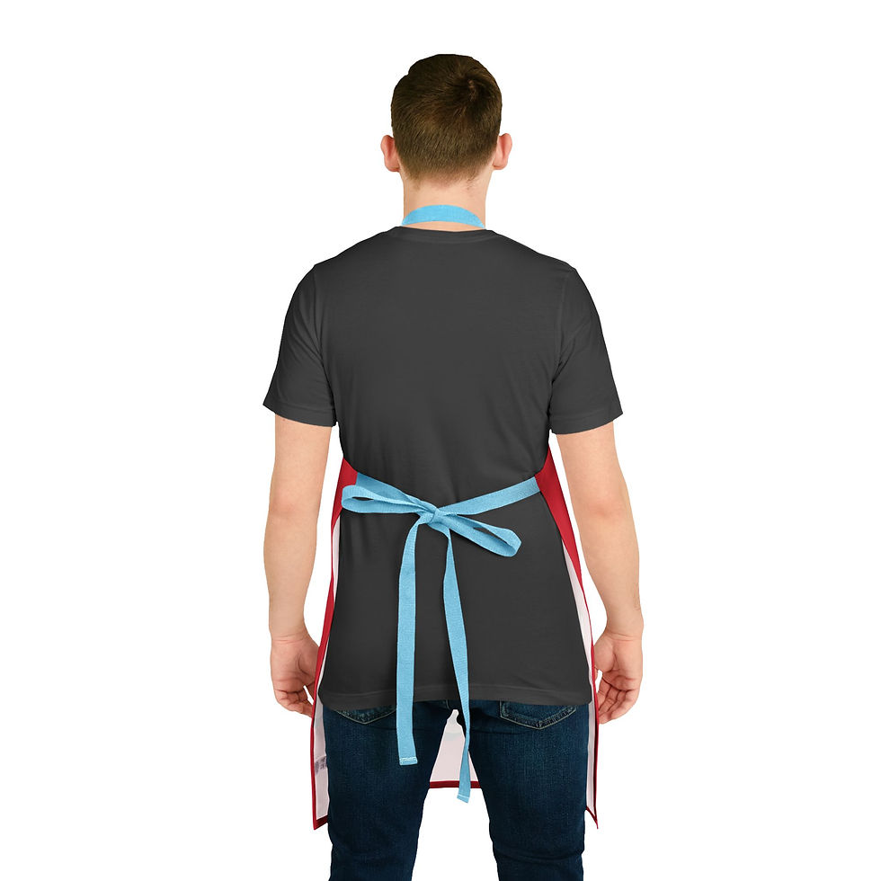 Thumbnail: Christmas Apron – "On Santa's Petty List" Funny Holiday Cooking Apron